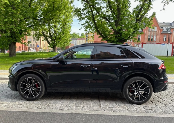 Audi SQ8 cena 448000 przebieg: 95721, rok produkcji 2020 z Bydgoszcz małe 704